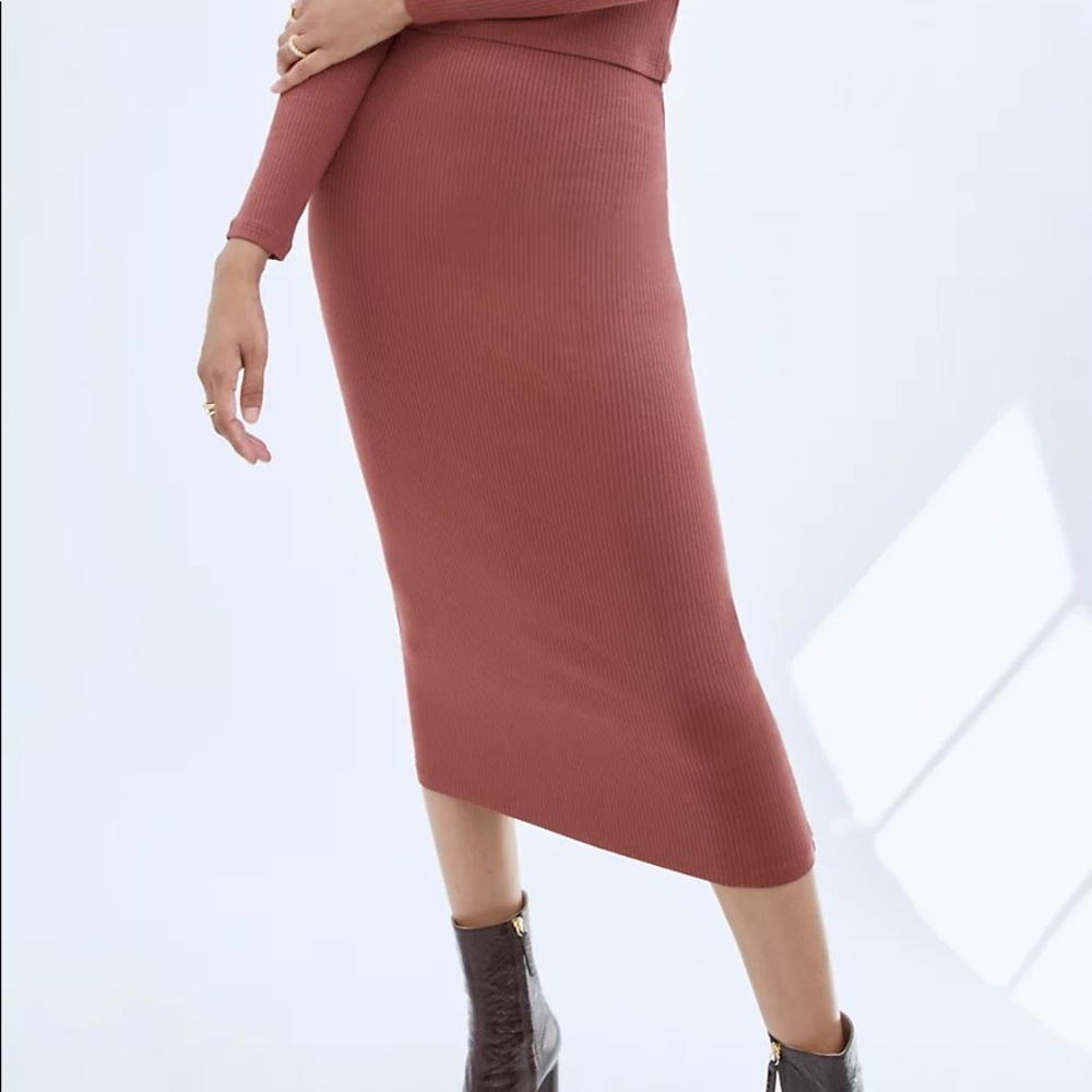 Aritzia BLACK Wilfred Janine Skirt - Long Skirt